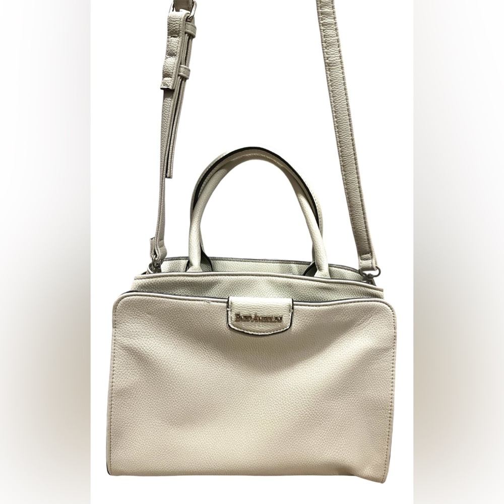 Enzo Angiolini gray crossbody handbag